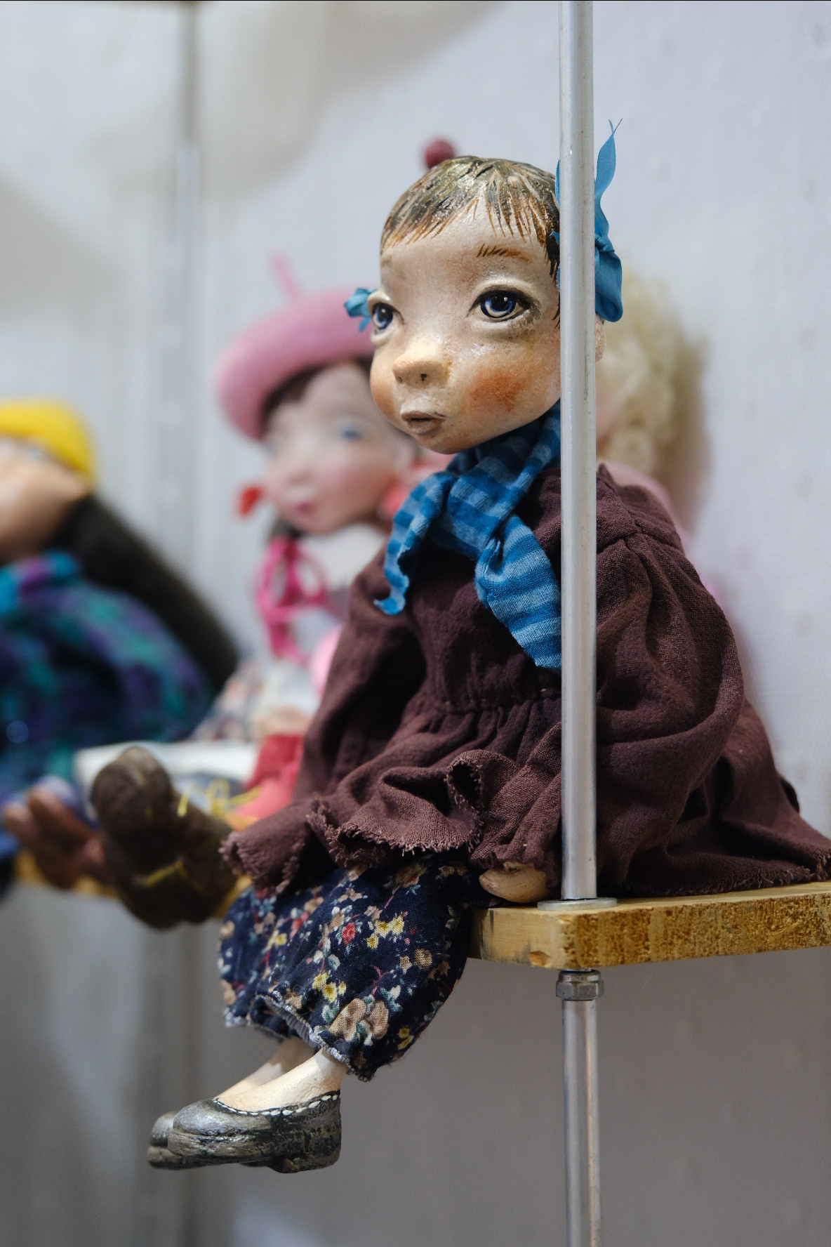 ИСКУССТВО КУКЛЫ’22. Индивидуальная фотосъёмка в Москве. Фотограф Василиса Тарасова