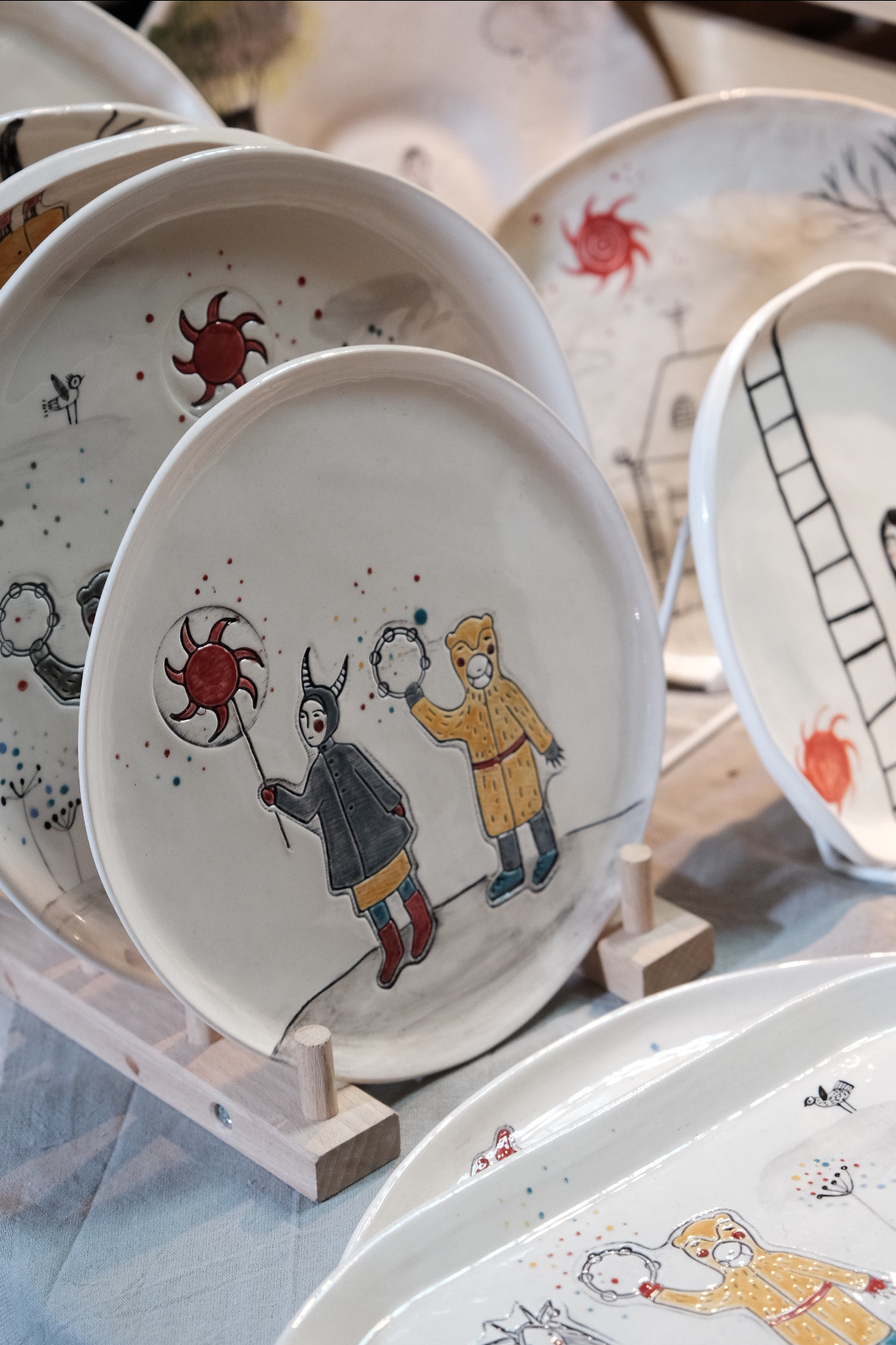 LOCAL CERAMIC FEST. Индивидуальная фотосъёмка в Москве. Фотограф Василиса Тарасова