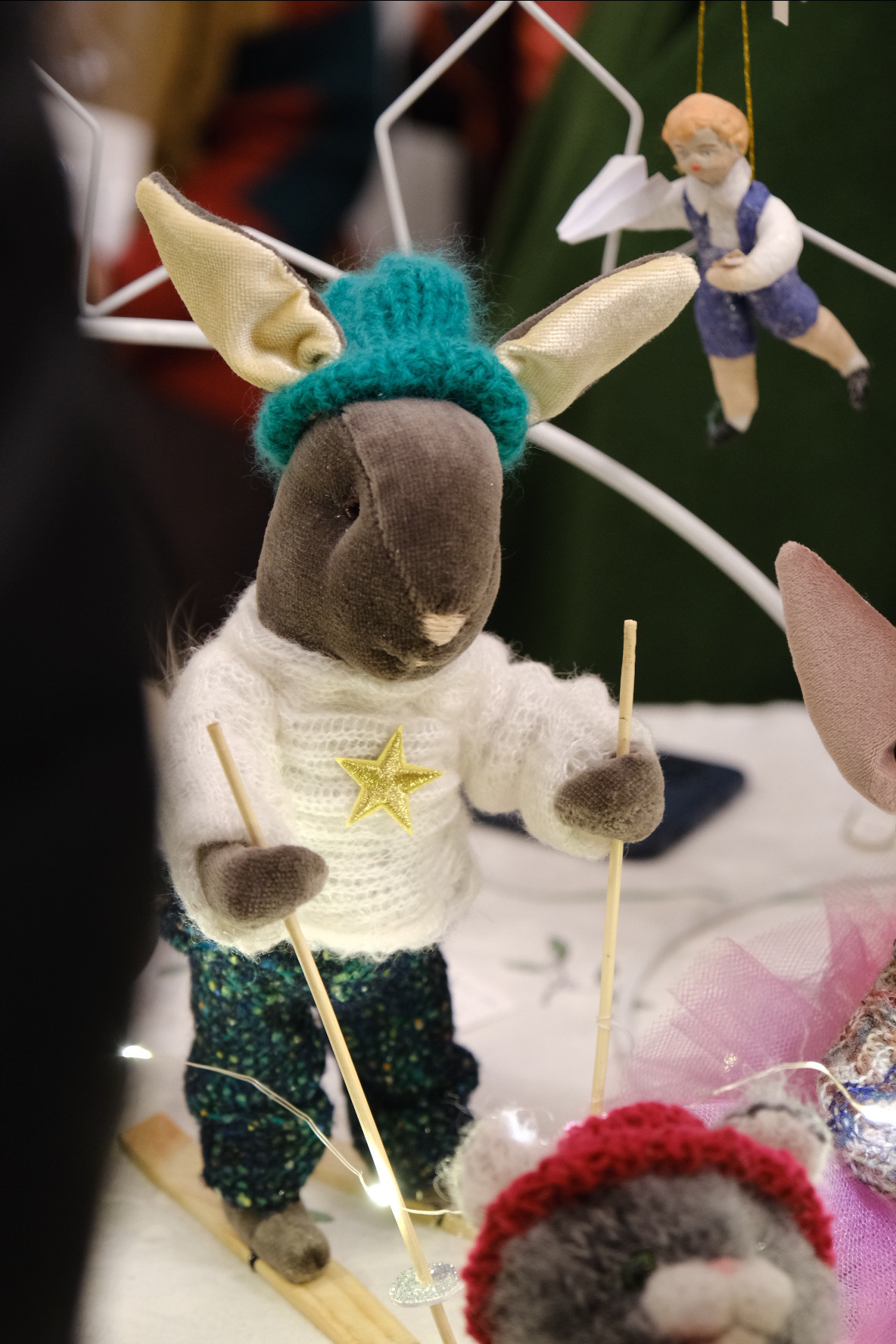 РОЖДЕСТВЕНСКАЯ ЯРМАРКА’ 22 | Англиканская церковь Св.Андрея. Индивидуальная фотосъёмка в Москве. Фотограф Василиса Тарасова