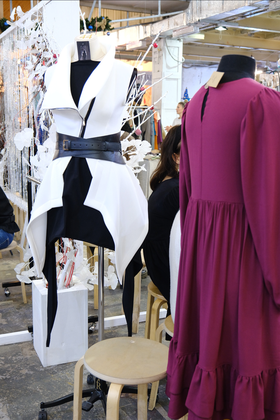 ДУНЯША market | Ярмарка новогодних подарков. Индивидуальная фотосъёмка в Москве. Фотограф Василиса Тарасова