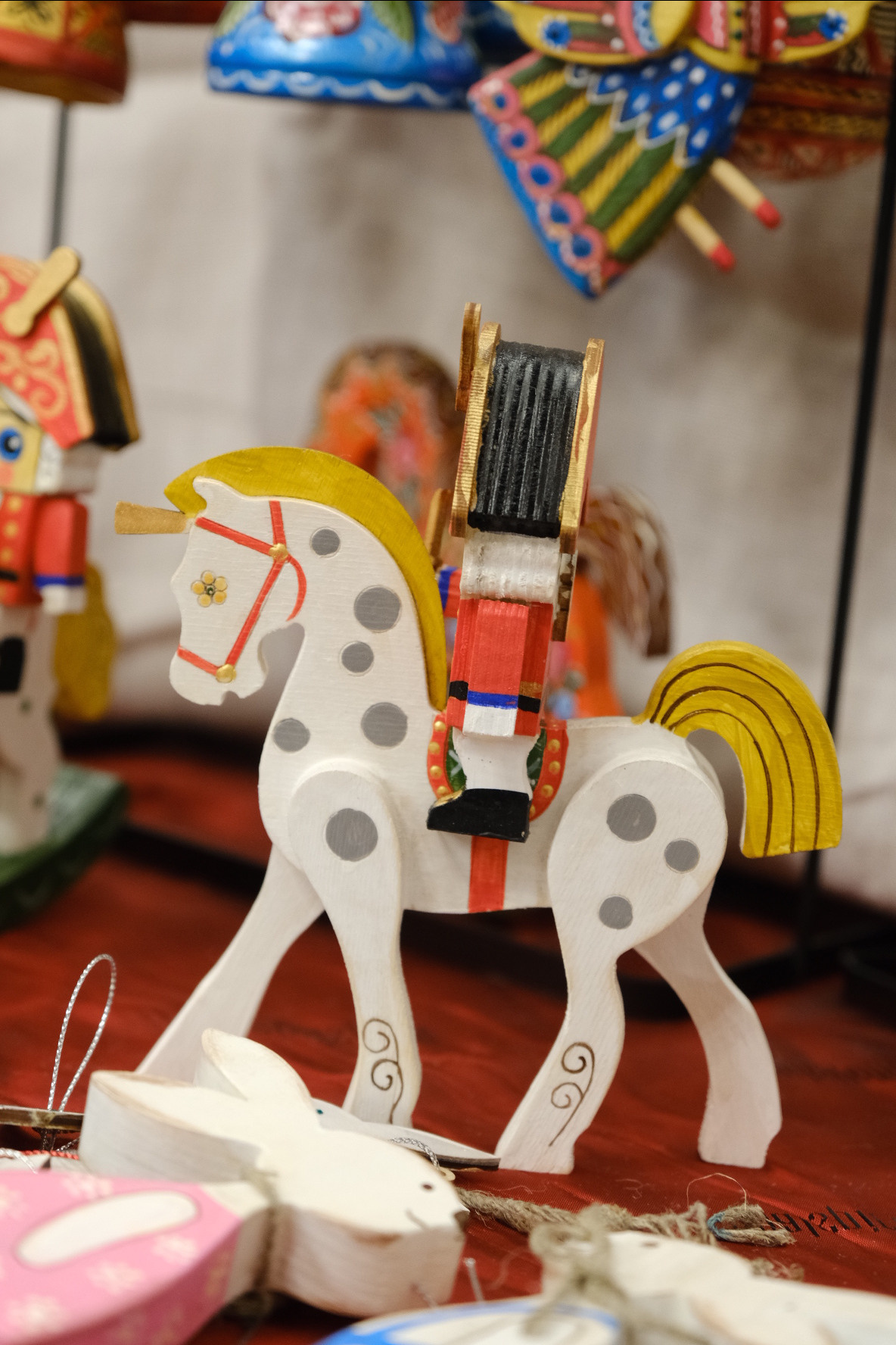 РОЖДЕСТВЕНСКАЯ ЯРМАРКА’ 22 | Англиканская церковь Св.Андрея. Индивидуальная фотосъёмка в Москве. Фотограф Василиса Тарасова