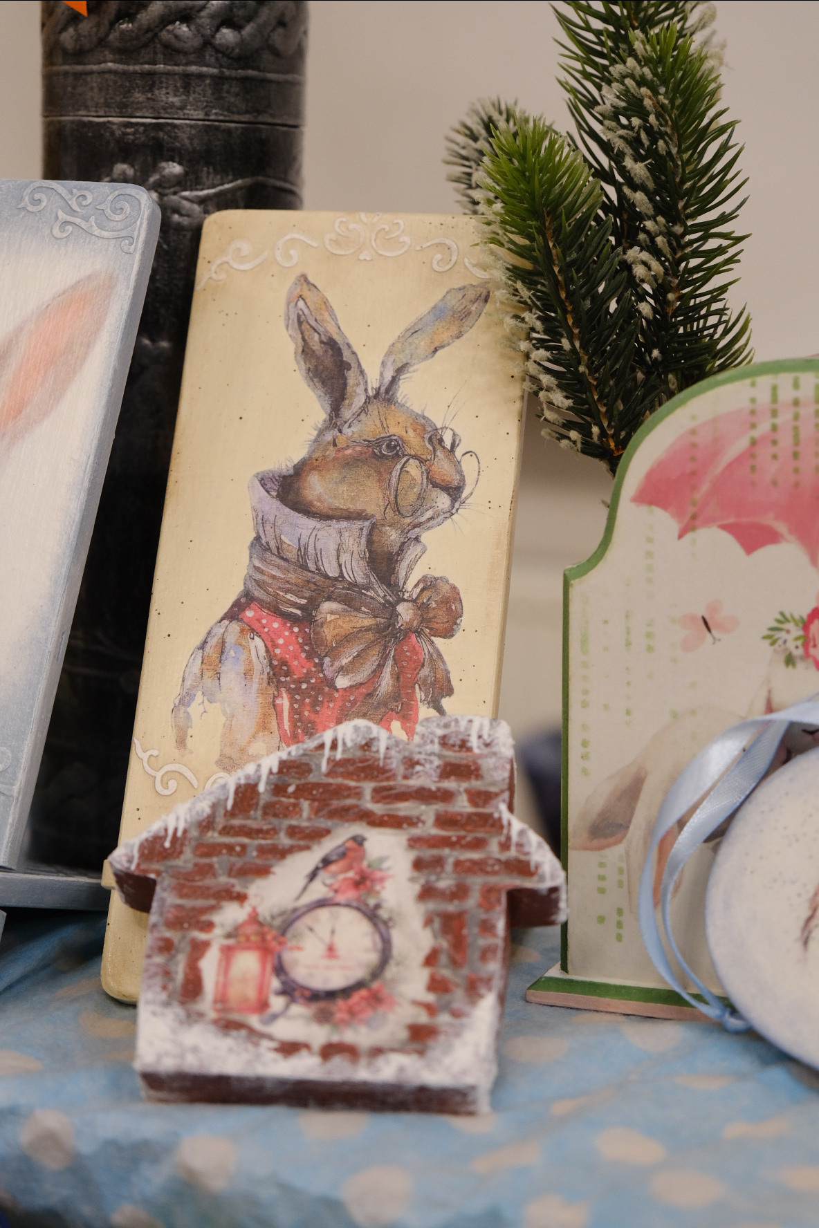 РОЖДЕСТВЕНСКАЯ ЯРМАРКА’ 22 | Англиканская церковь Св.Андрея. Индивидуальная фотосъёмка в Москве. Фотограф Василиса Тарасова