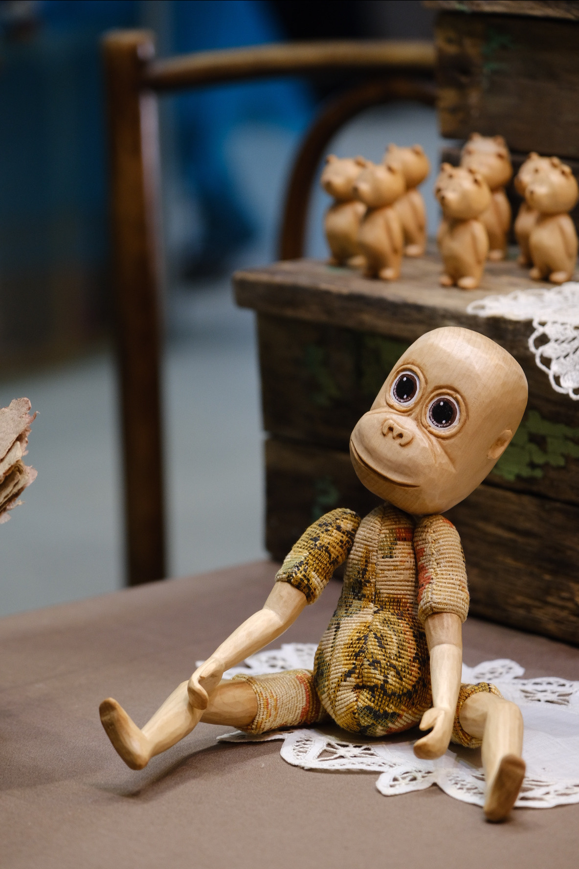 ИСКУССТВО КУКЛЫ’22. Индивидуальная фотосъёмка в Москве. Фотограф Василиса Тарасова