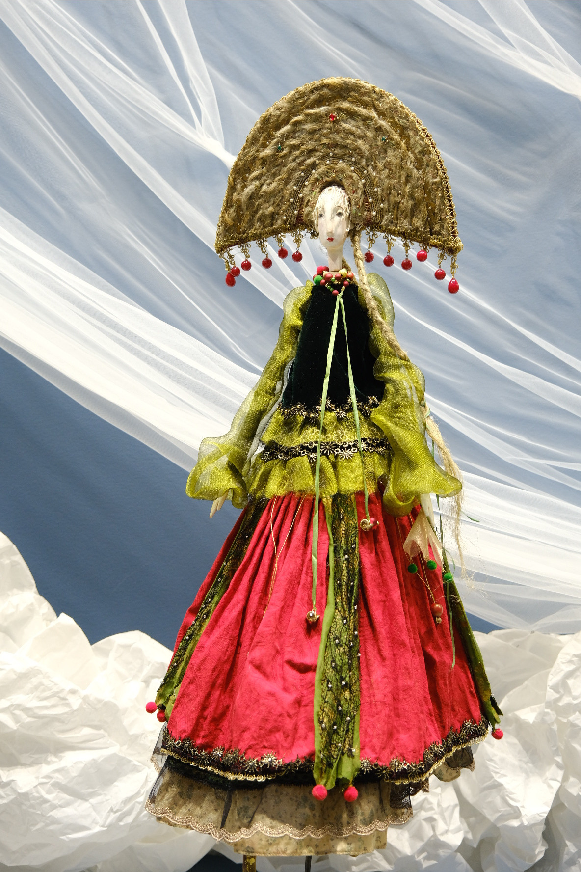 ИСКУССТВО КУКЛЫ’22. Индивидуальная фотосъёмка в Москве. Фотограф Василиса Тарасова