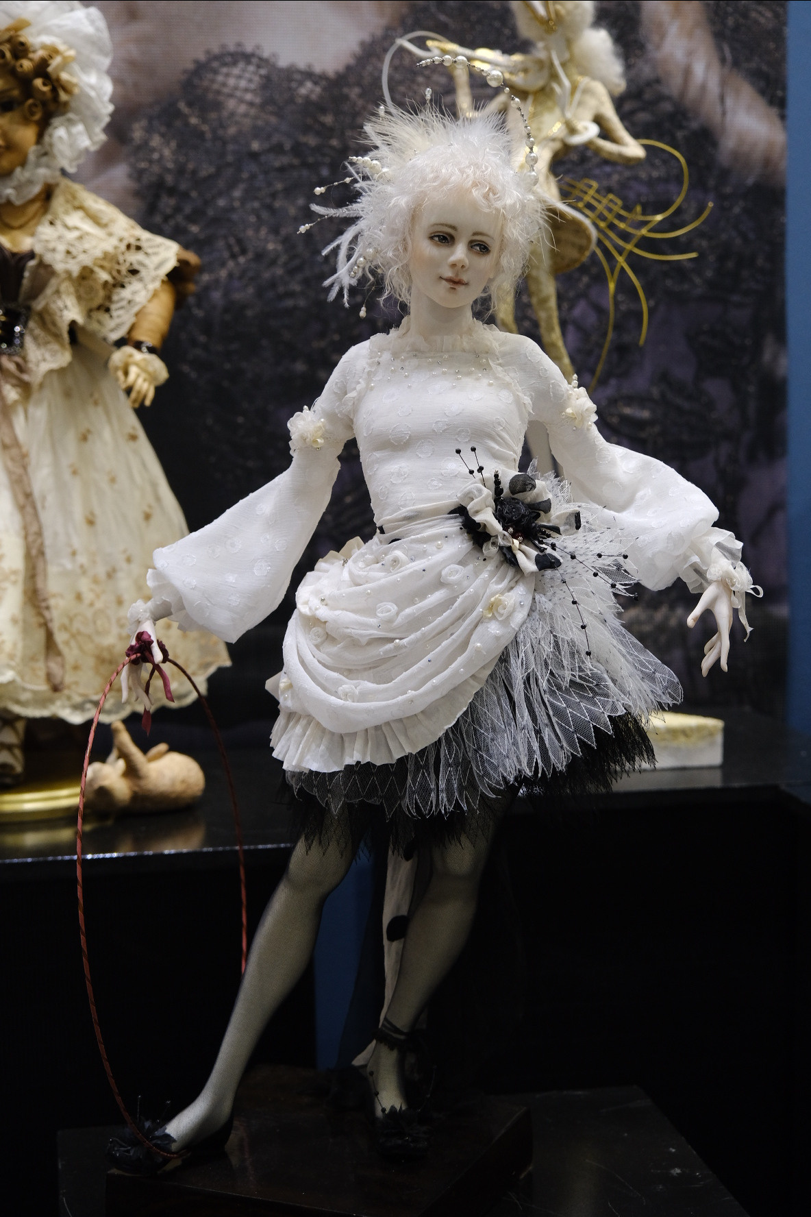 ИСКУССТВО КУКЛЫ’22. Индивидуальная фотосъёмка в Москве. Фотограф Василиса Тарасова