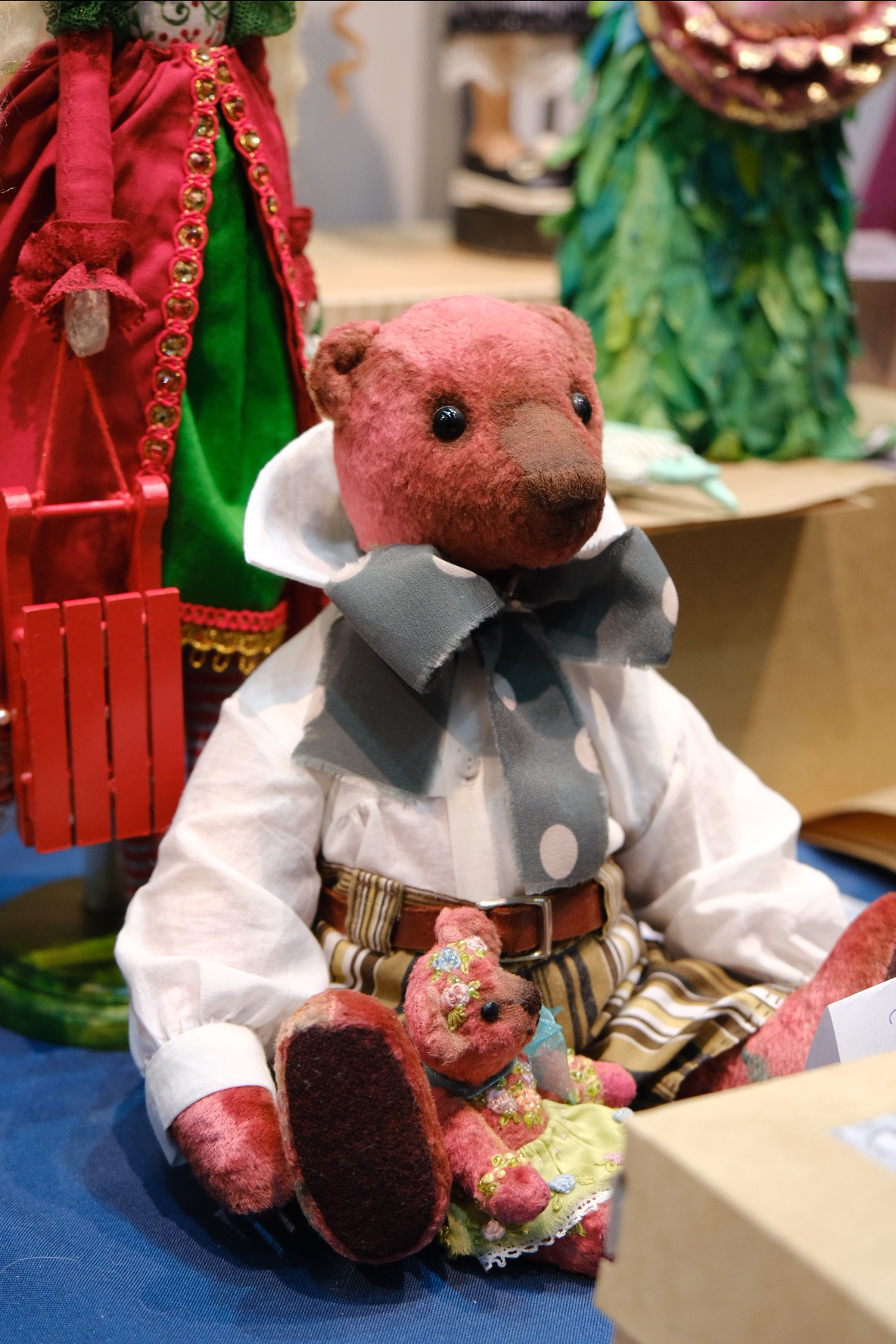 ИСКУССТВО КУКЛЫ’22. Индивидуальная фотосъёмка в Москве. Фотограф Василиса Тарасова