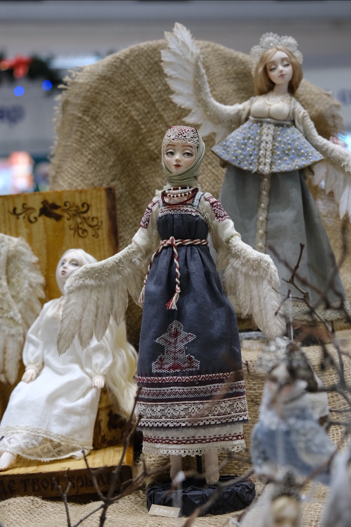 ИСКУССТВО КУКЛЫ’22. Индивидуальная фотосъёмка в Москве. Фотограф Василиса Тарасова
