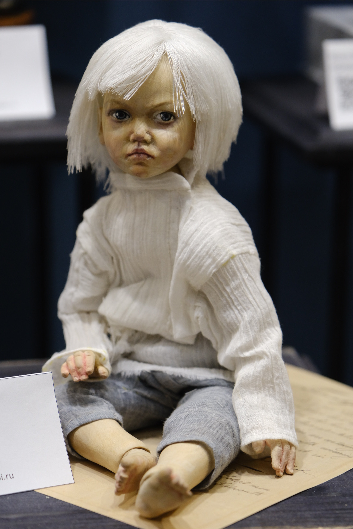 ИСКУССТВО КУКЛЫ’22. Индивидуальная фотосъёмка в Москве. Фотограф Василиса Тарасова