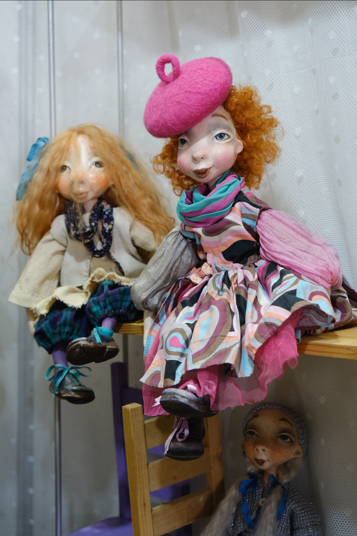 ИСКУССТВО КУКЛЫ’22. Индивидуальная фотосъёмка в Москве. Фотограф Василиса Тарасова