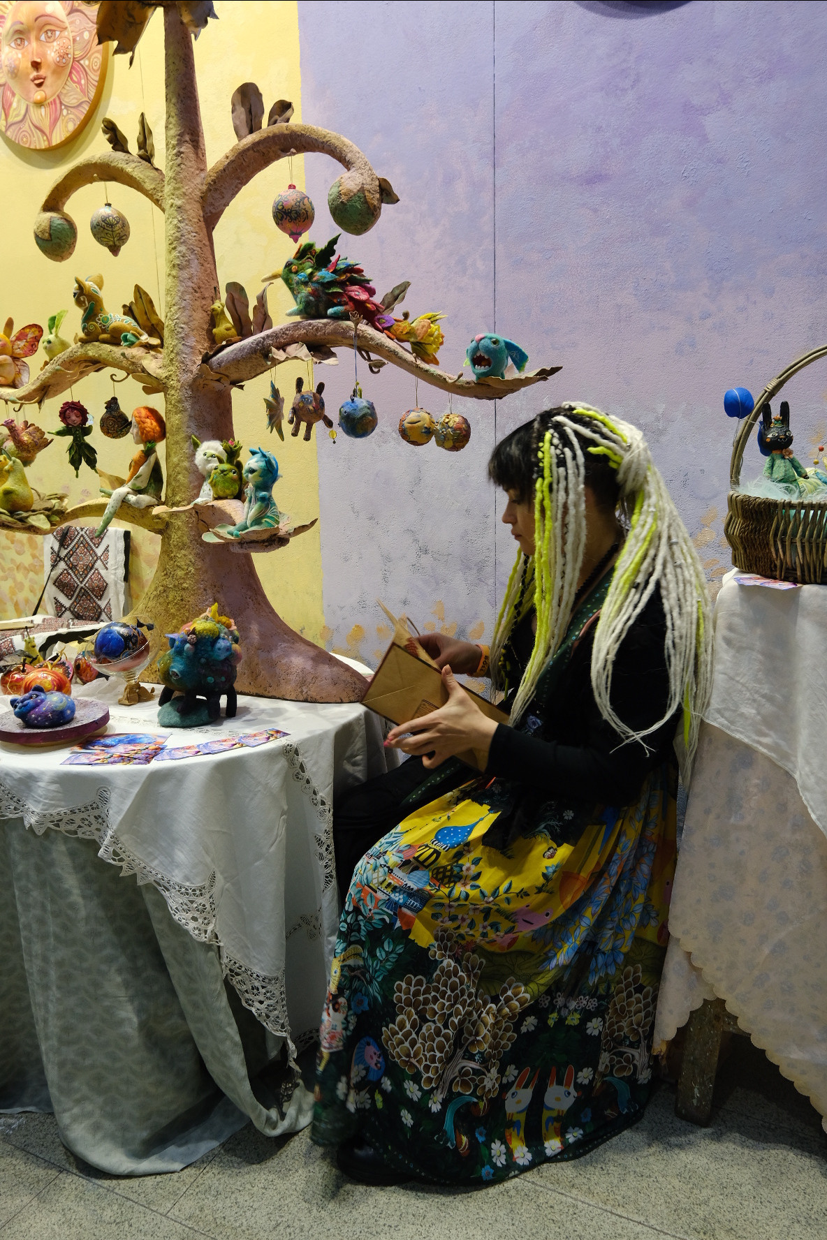 ИСКУССТВО КУКЛЫ’22. Индивидуальная фотосъёмка в Москве. Фотограф Василиса Тарасова