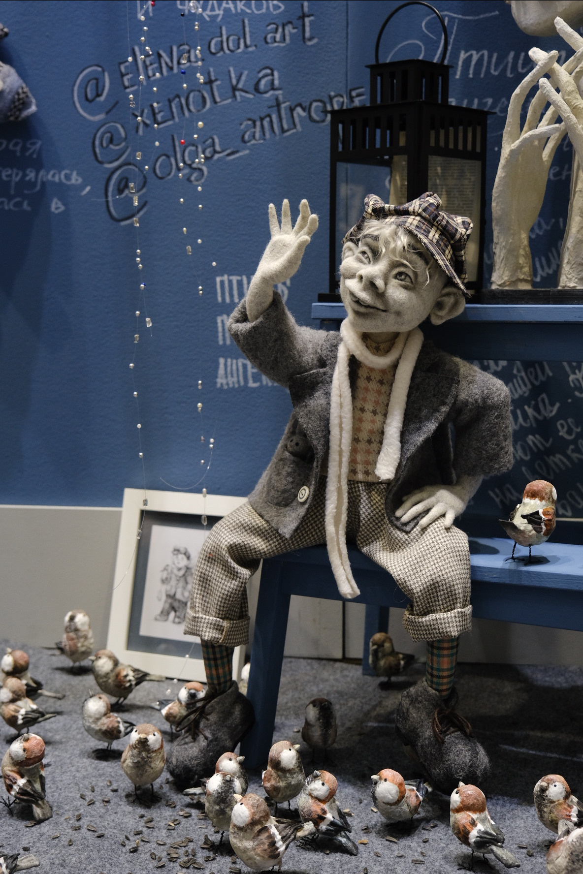 ИСКУССТВО КУКЛЫ’22. Индивидуальная фотосъёмка в Москве. Фотограф Василиса Тарасова