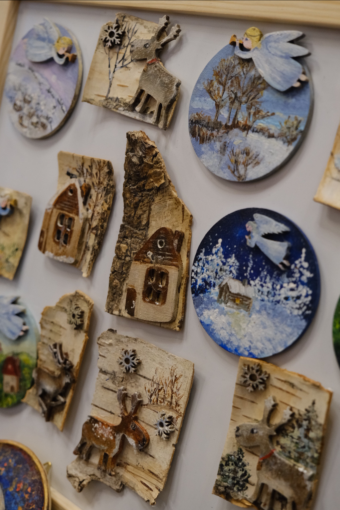 РОЖДЕСТВЕНСКАЯ ЯРМАРКА’ 22 | Англиканская церковь Св.Андрея. Индивидуальная фотосъёмка в Москве. Фотограф Василиса Тарасова