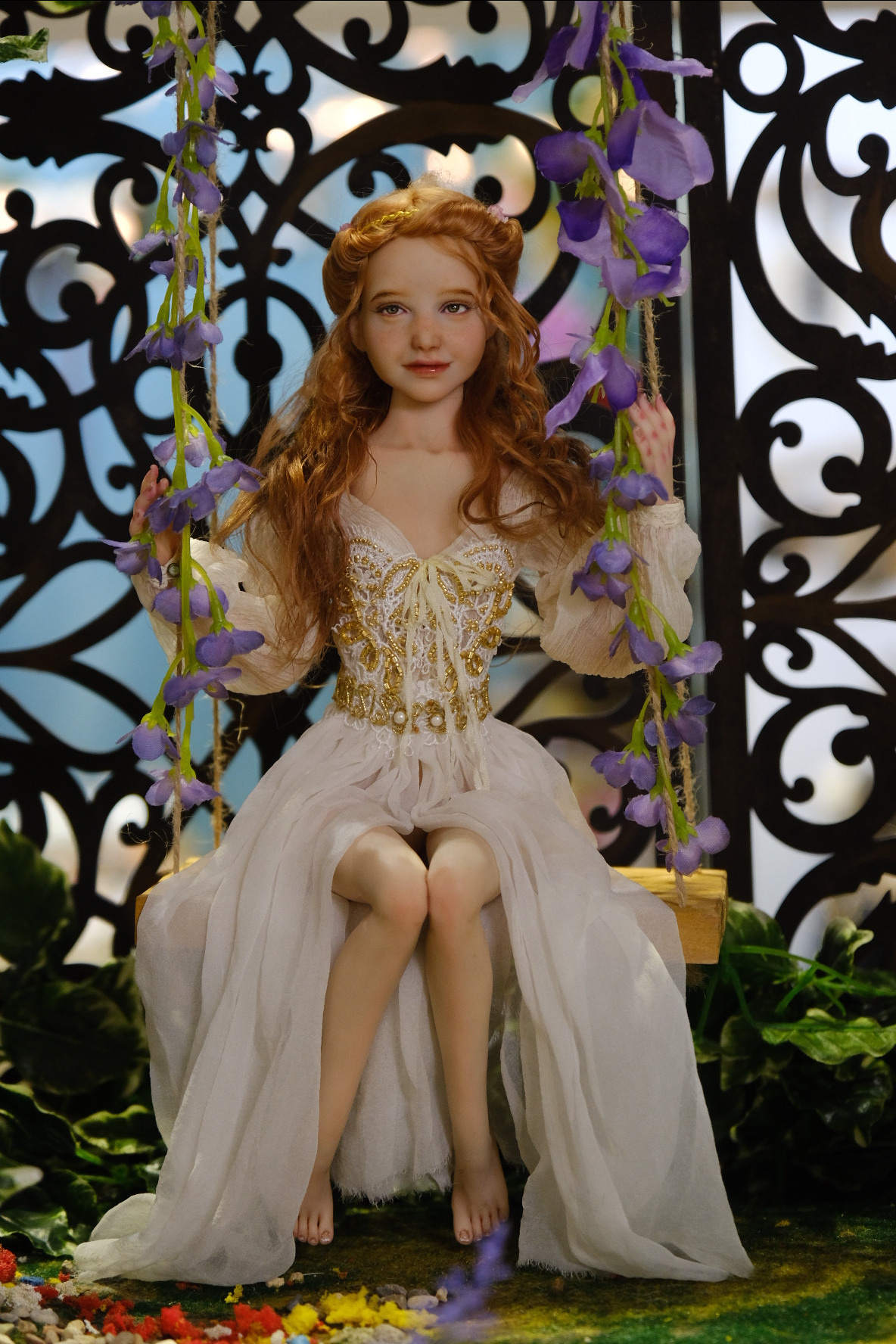 ИСКУССТВО КУКЛЫ’22. Индивидуальная фотосъёмка в Москве. Фотограф Василиса Тарасова