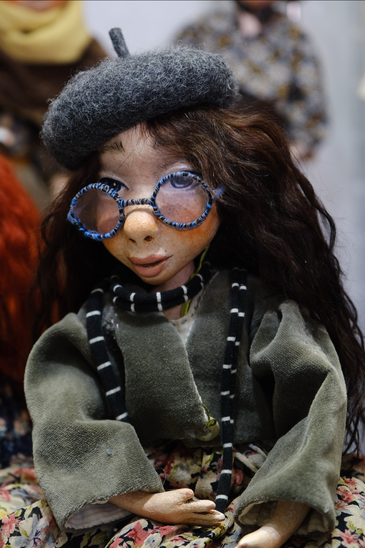 ИСКУССТВО КУКЛЫ’22. Индивидуальная фотосъёмка в Москве. Фотограф Василиса Тарасова