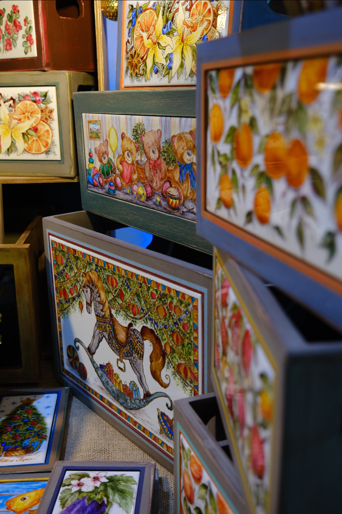 ДУНЯША market | Ярмарка новогодних подарков. Индивидуальная фотосъёмка в Москве. Фотограф Василиса Тарасова