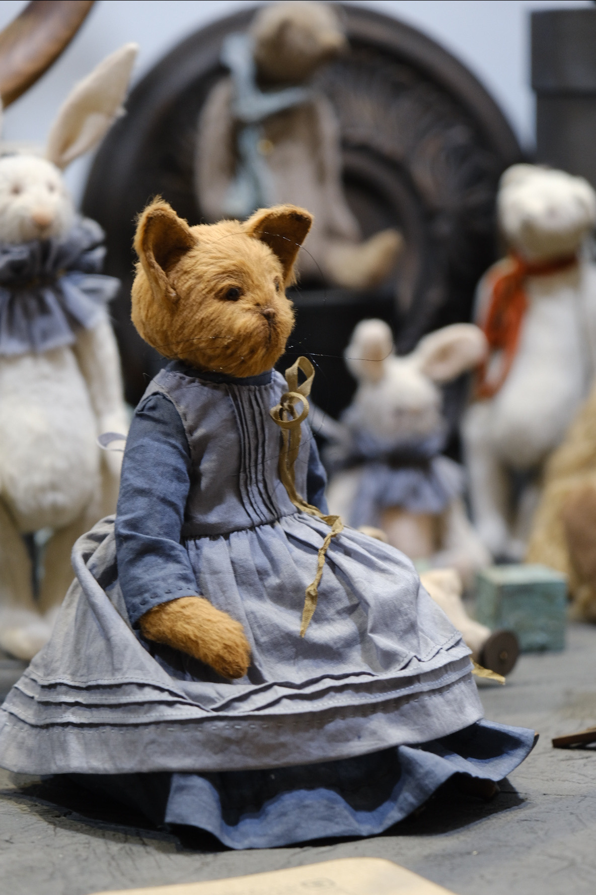 ИСКУССТВО КУКЛЫ’22. Индивидуальная фотосъёмка в Москве. Фотограф Василиса Тарасова