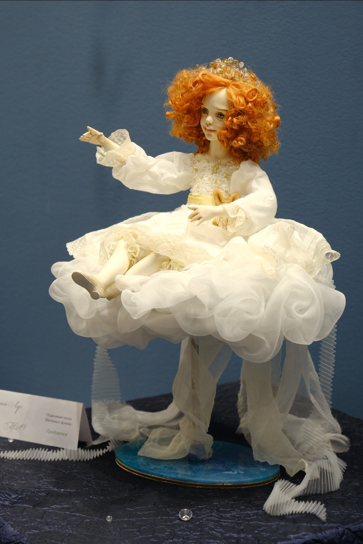 ИСКУССТВО КУКЛЫ’22. Индивидуальная фотосъёмка в Москве. Фотограф Василиса Тарасова