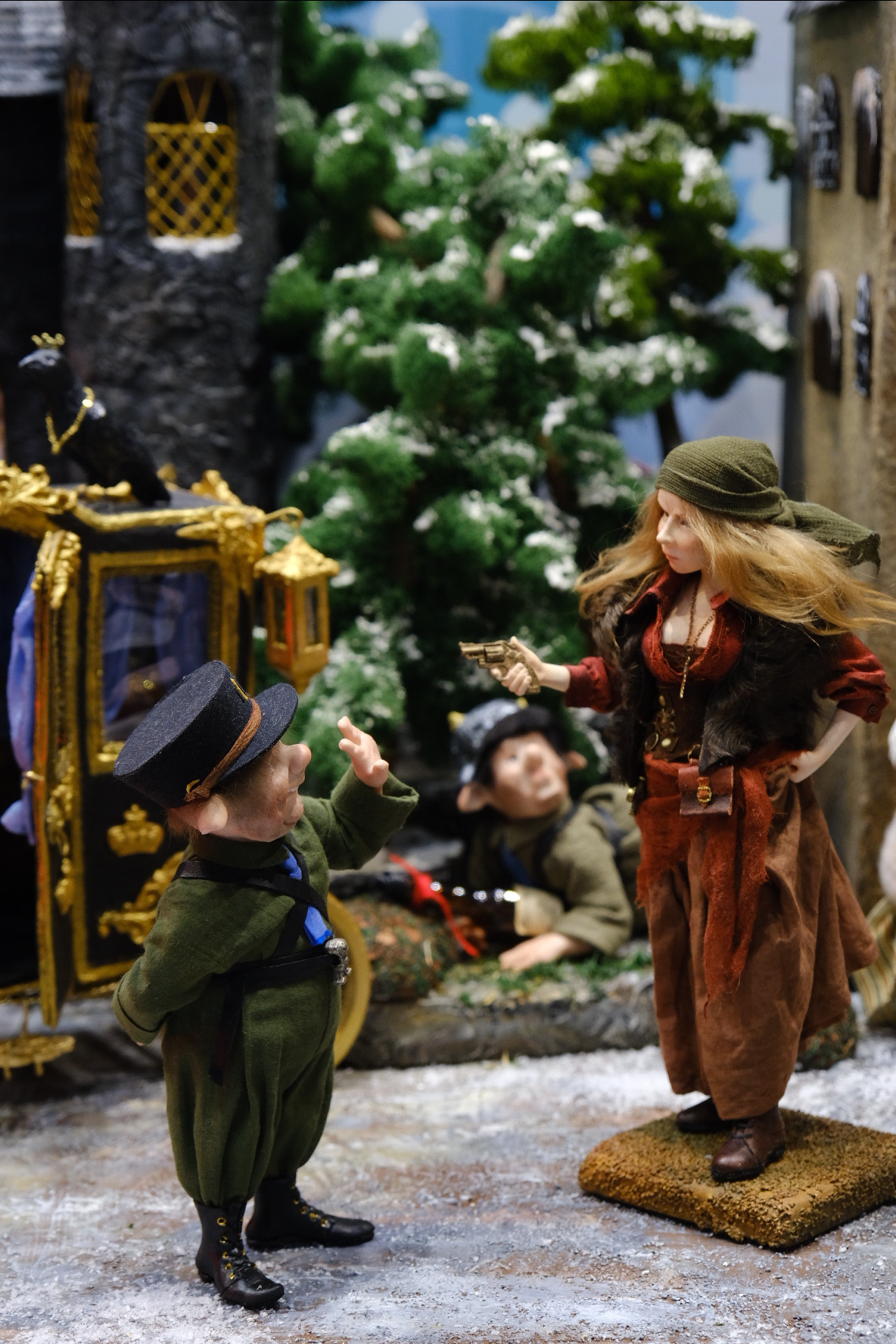 ИСКУССТВО КУКЛЫ’22. Индивидуальная фотосъёмка в Москве. Фотограф Василиса Тарасова