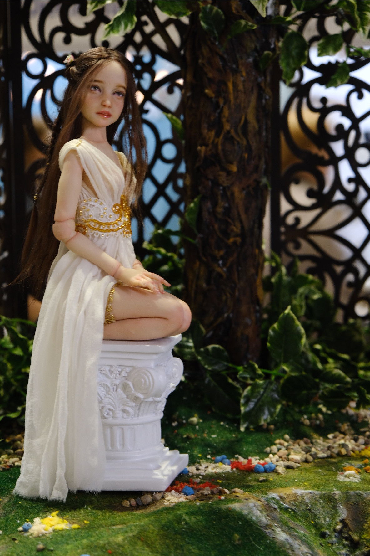 ИСКУССТВО КУКЛЫ’22. Индивидуальная фотосъёмка в Москве. Фотограф Василиса Тарасова