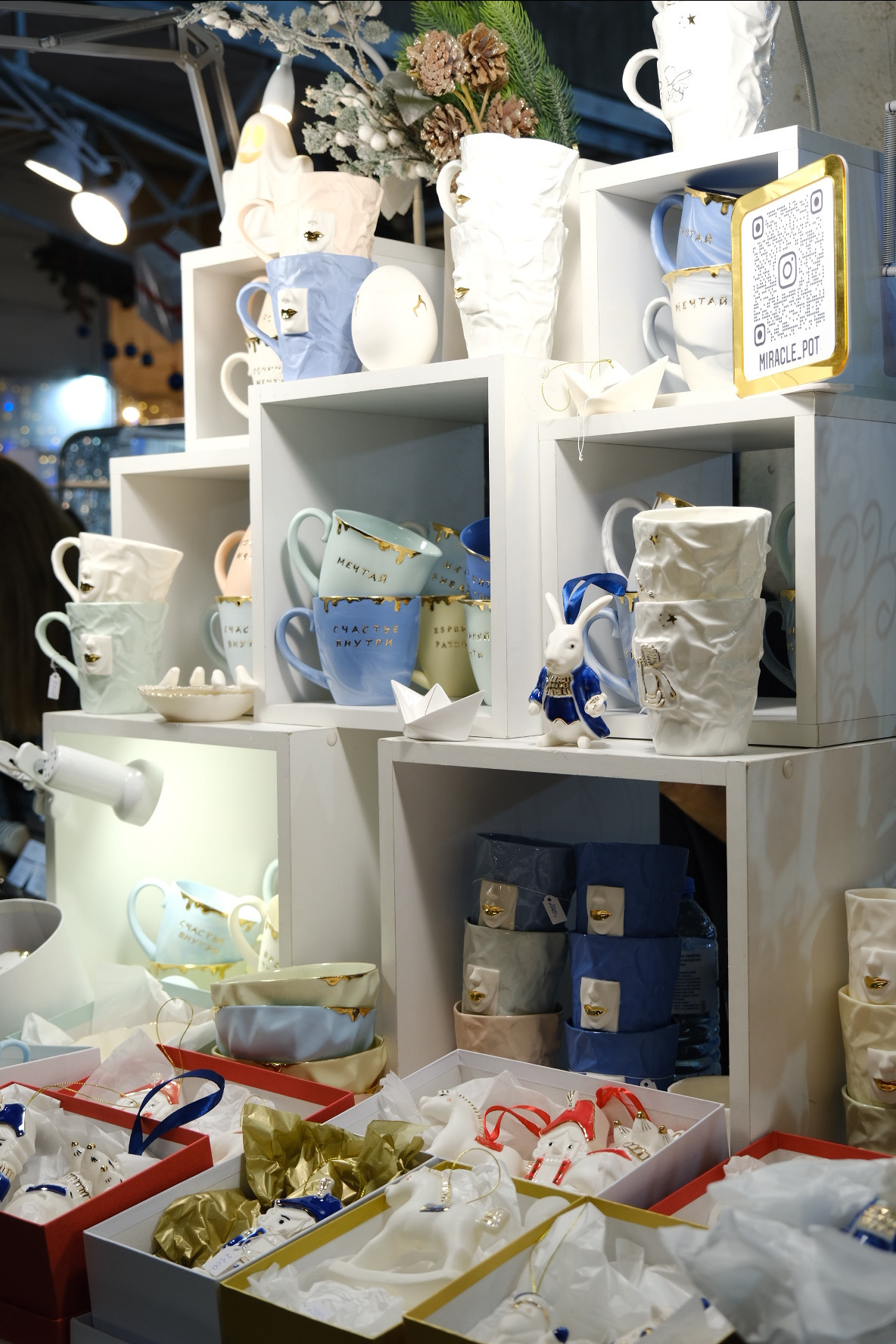 ДУНЯША market | Ярмарка новогодних подарков. Индивидуальная фотосъёмка в Москве. Фотограф Василиса Тарасова