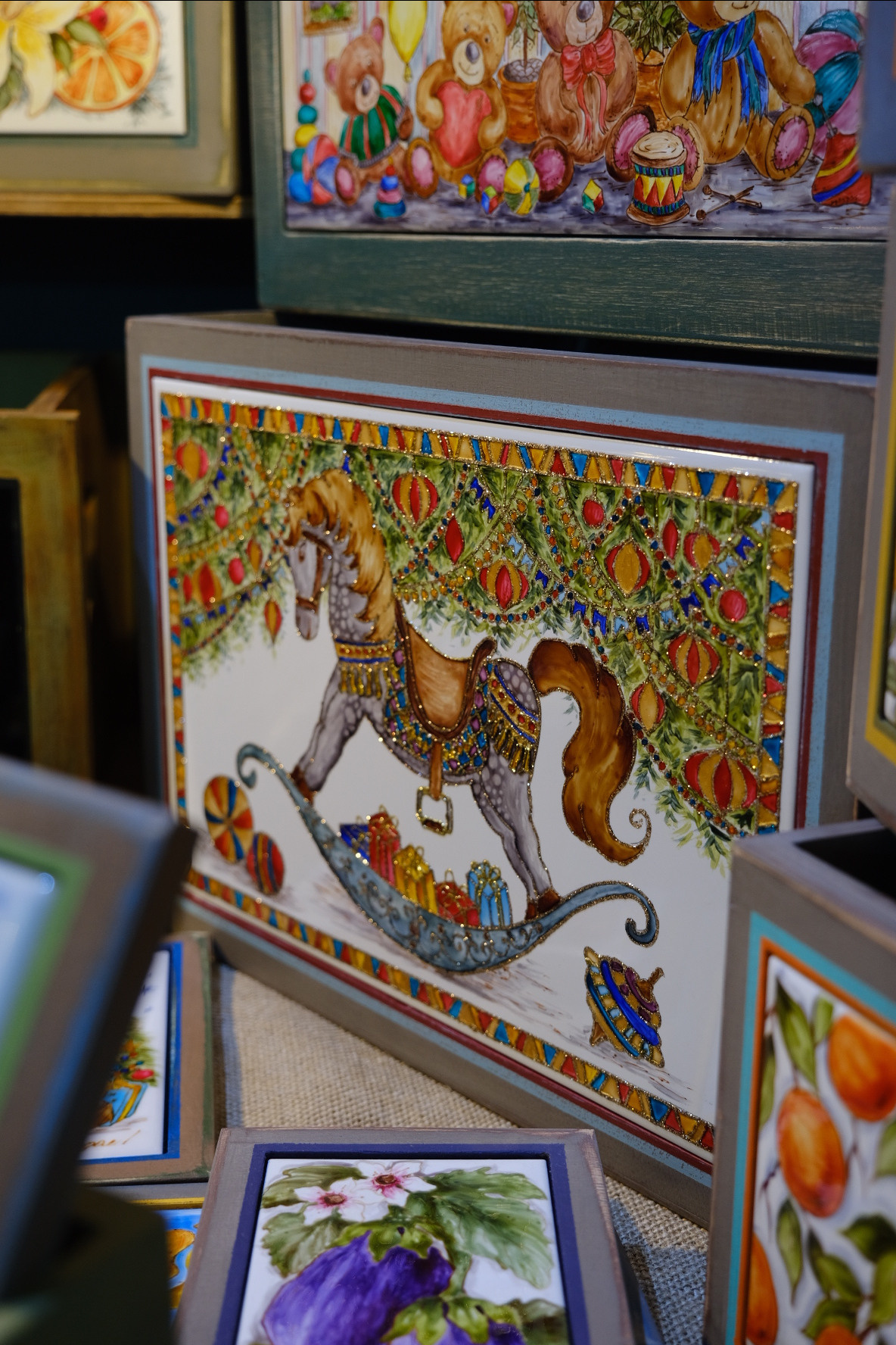 ДУНЯША market | Ярмарка новогодних подарков. Индивидуальная фотосъёмка в Москве. Фотограф Василиса Тарасова