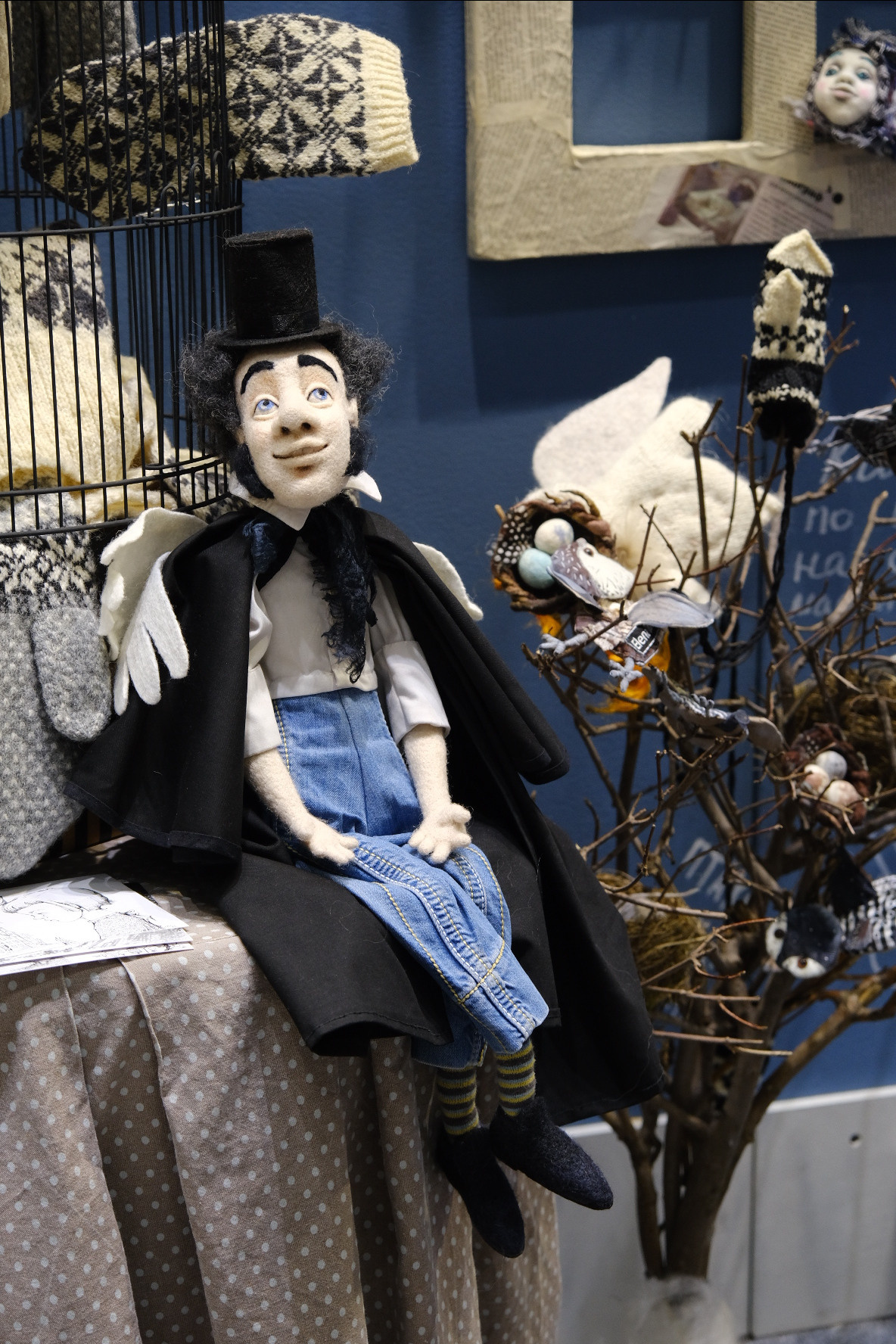 ИСКУССТВО КУКЛЫ’22. Индивидуальная фотосъёмка в Москве. Фотограф Василиса Тарасова