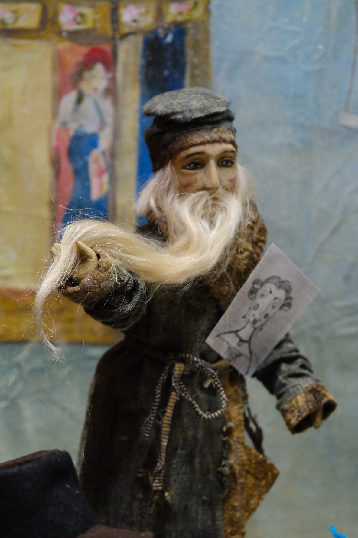 ИСКУССТВО КУКЛЫ’22. Индивидуальная фотосъёмка в Москве. Фотограф Василиса Тарасова