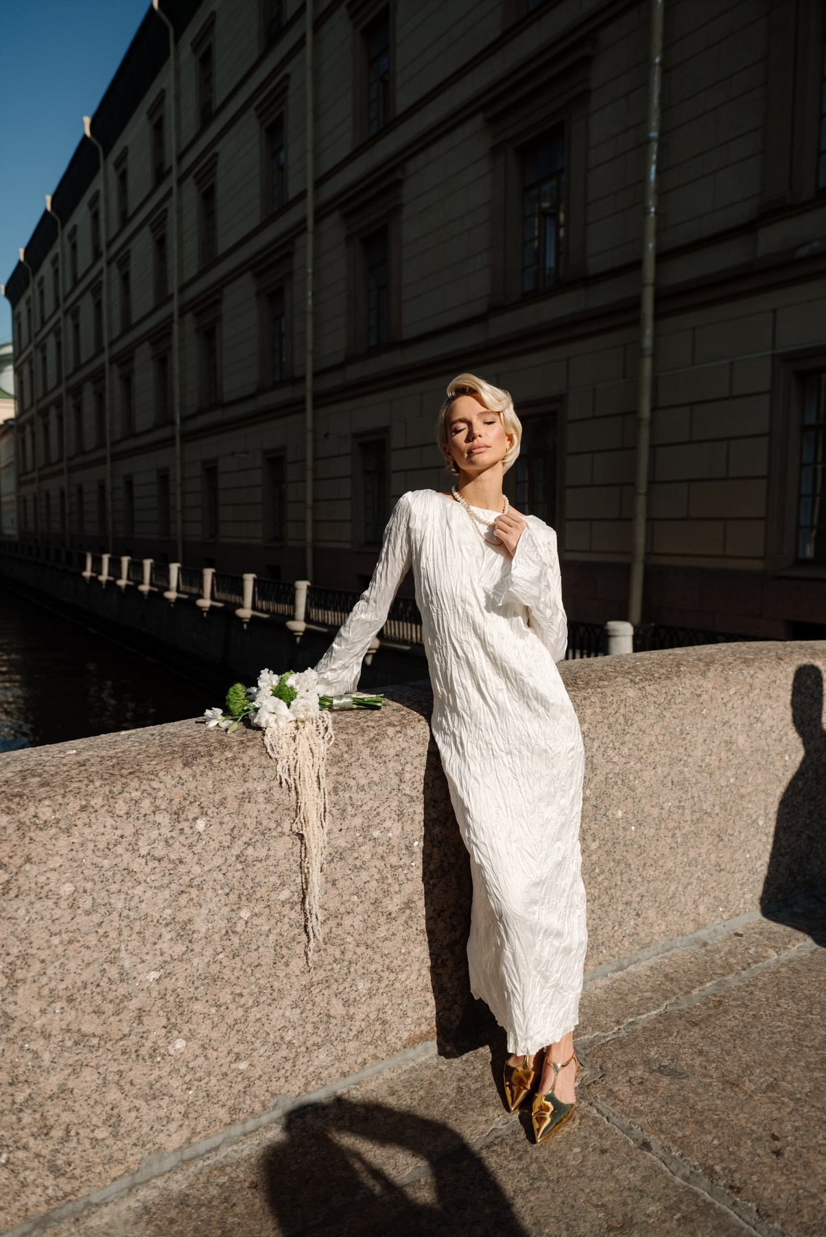 Прогулка у Атланов. Свадебный и сеейный фотограф в Санкт-Петербурге Елена Худякова