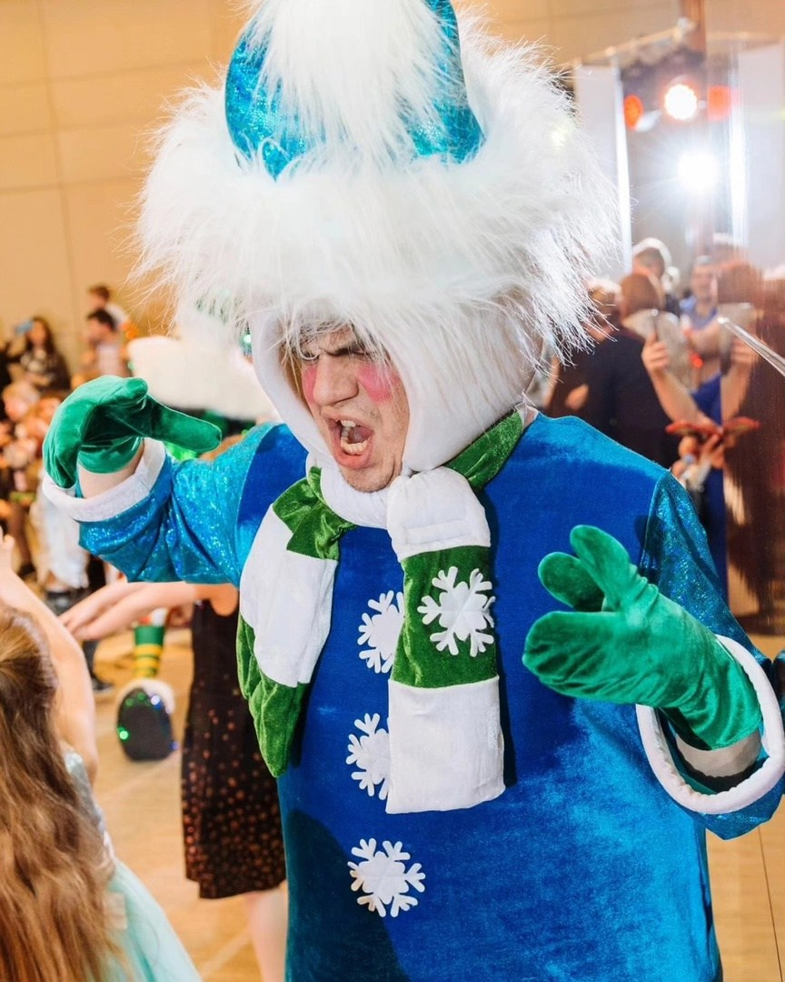 Детская Новогодняя Елка. Портфолио свадебного фотографа. Роман Каргаполов