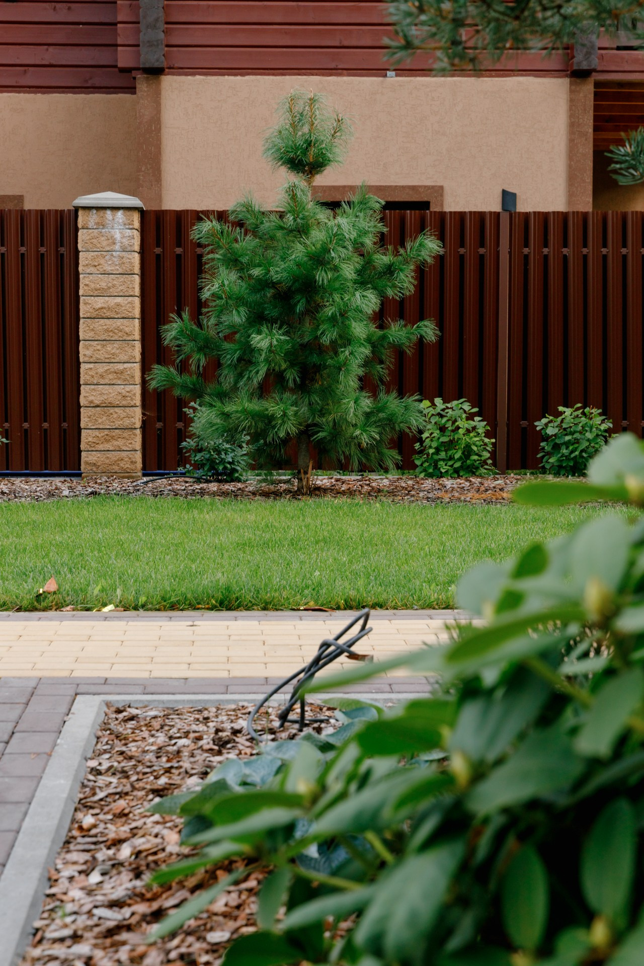 Загородный дом. Ландшафтный дизайн. Репортажный фотограф в Санкт-Петербурге Жолудев Владислав