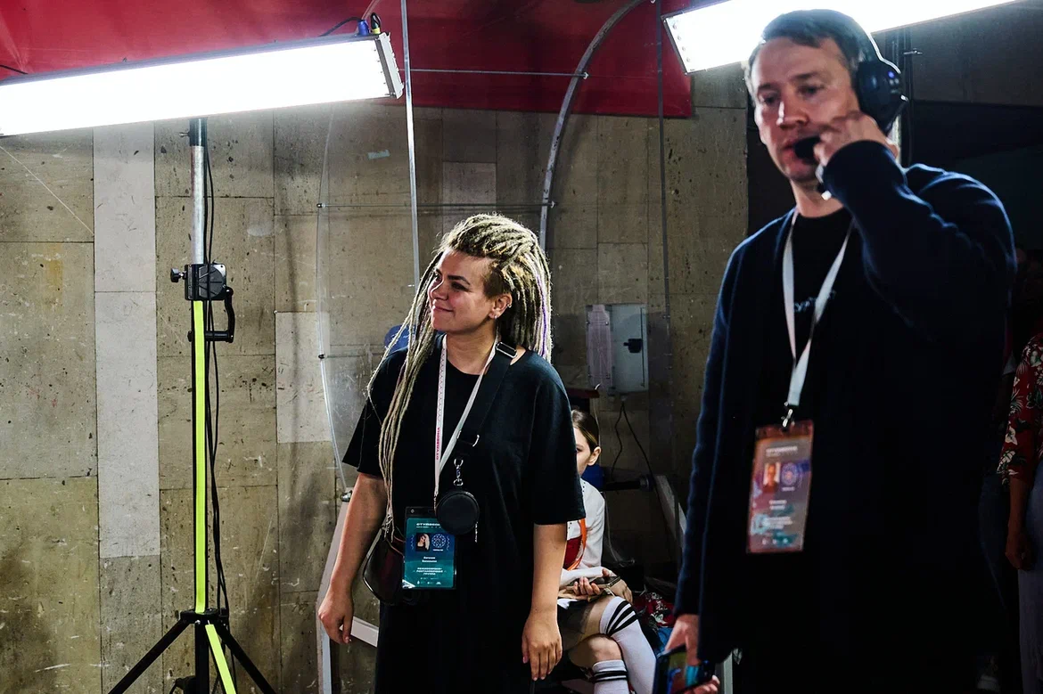 Церемония закрытия Всероссийского фестиваля. Репортажный фотограф в Санкт-Петербурге Диана Ларченкова