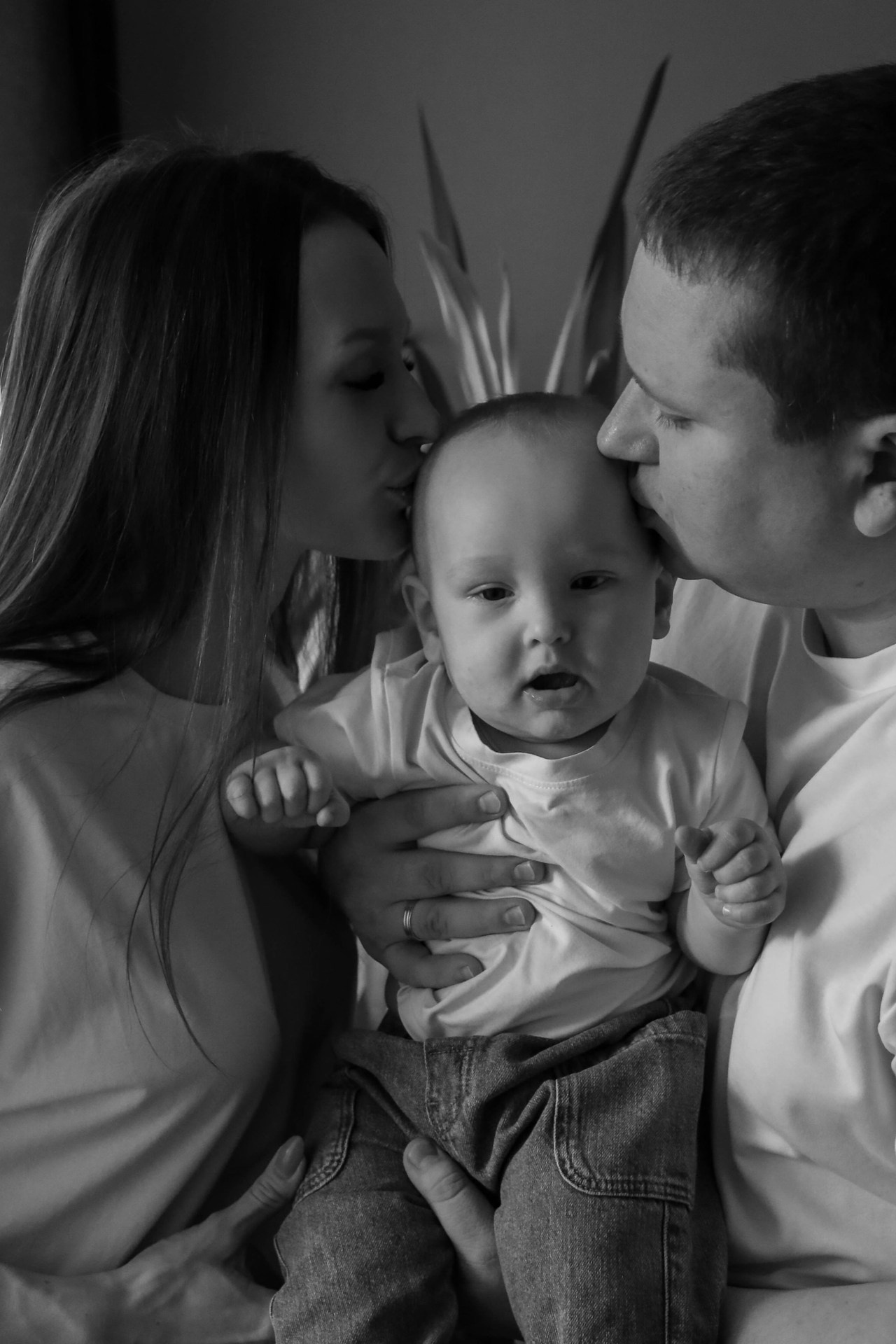 A happy little family. Семейный, детский, свадебный фотограф в Москве, Люберцах