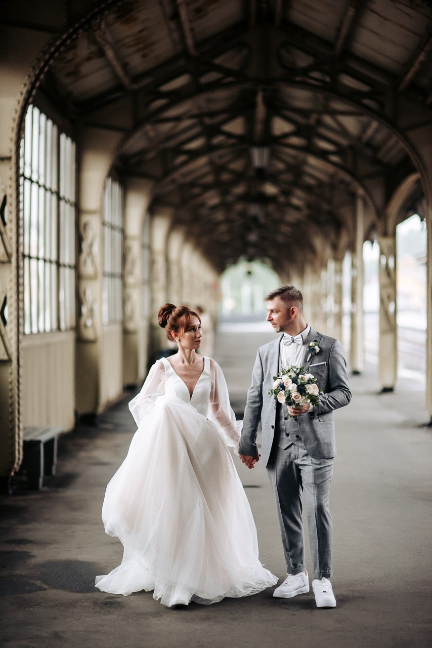 Эльвира и Сергей. Фотограф Дмитрий Сермяжко