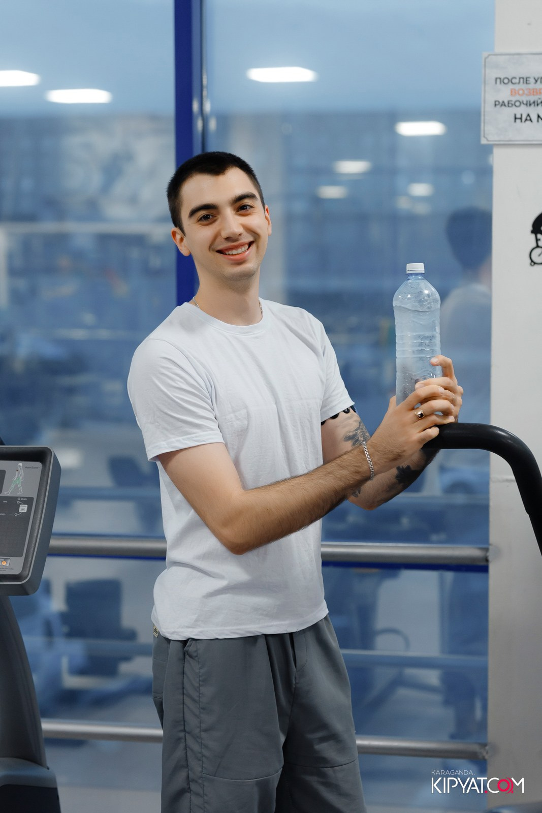 Orbita Fitness Club. Кипятком Караганда