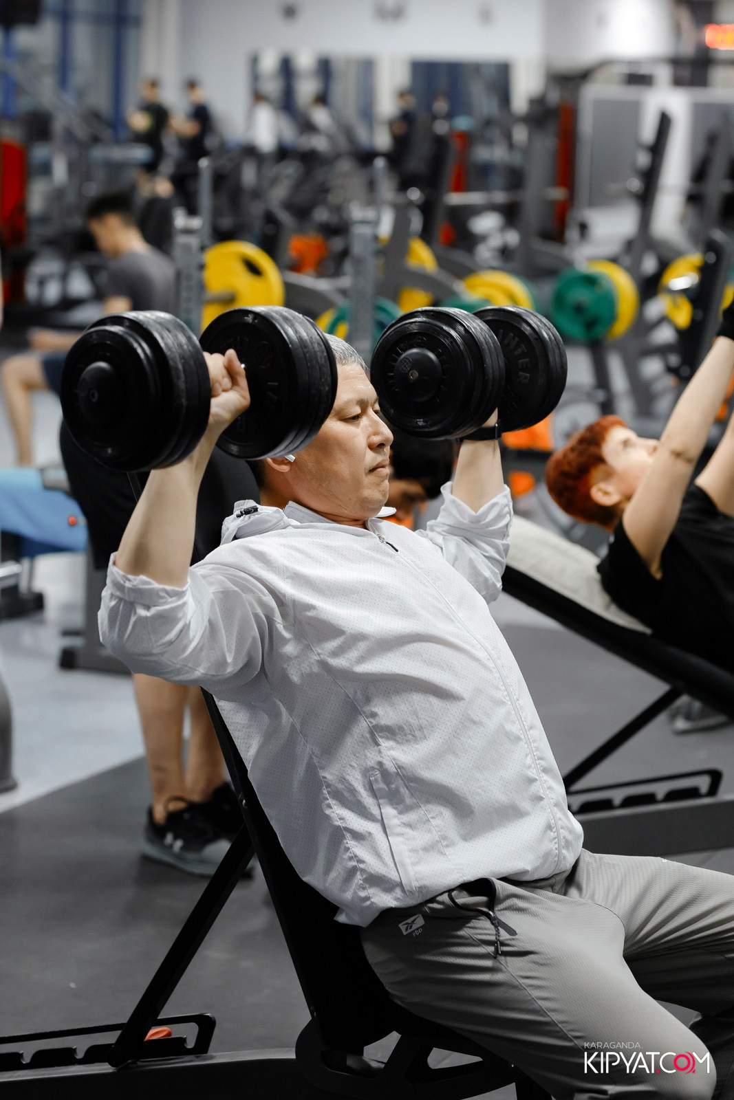 Orbita Fitness Club. Кипятком Караганда