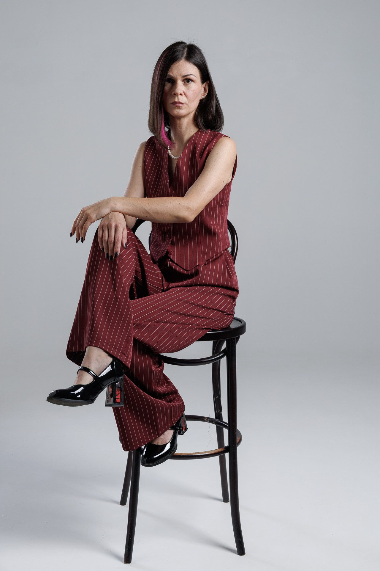 Съёмка в студии с Жанной. Портретный фотограф в Москве Евгений Уткин