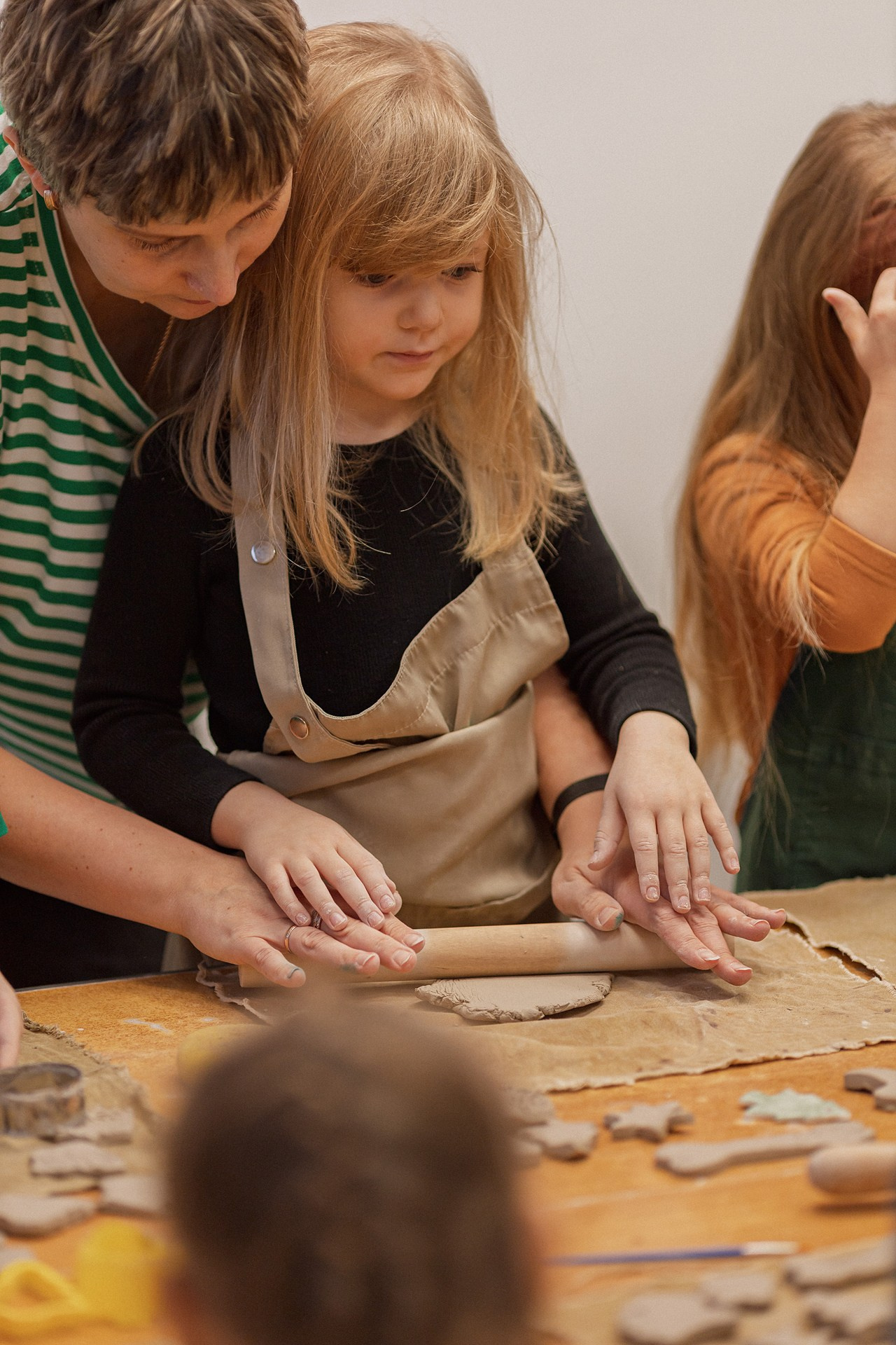 Студия керамики. Семейный и детский фотограф в Москве Артём Жигурс
