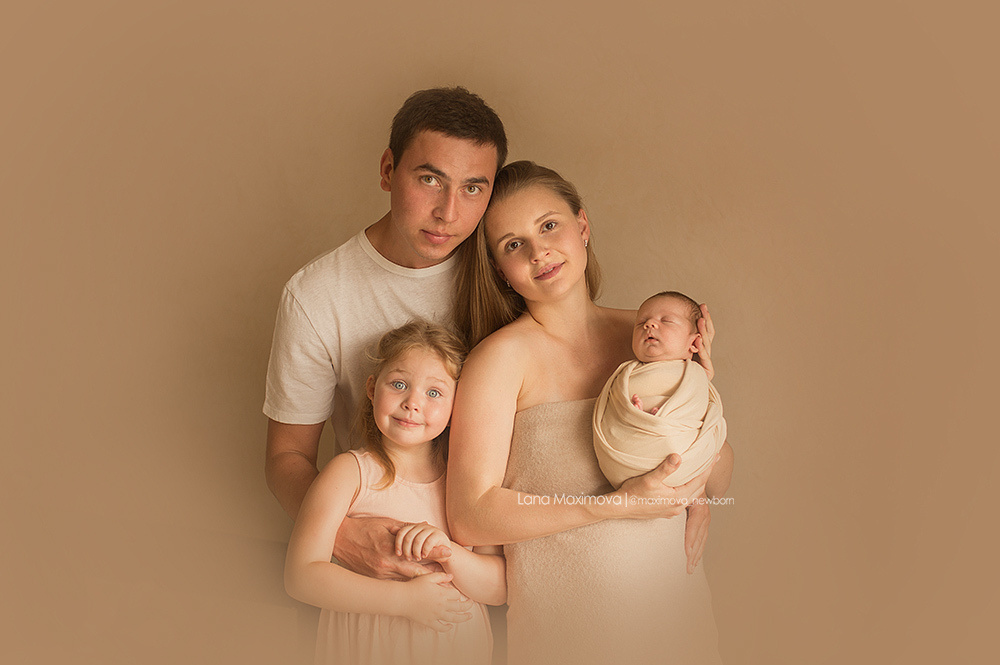 Марк 10 дней. Фотограф новорождённых малышей и детский фотограф В Казани Лана Максим