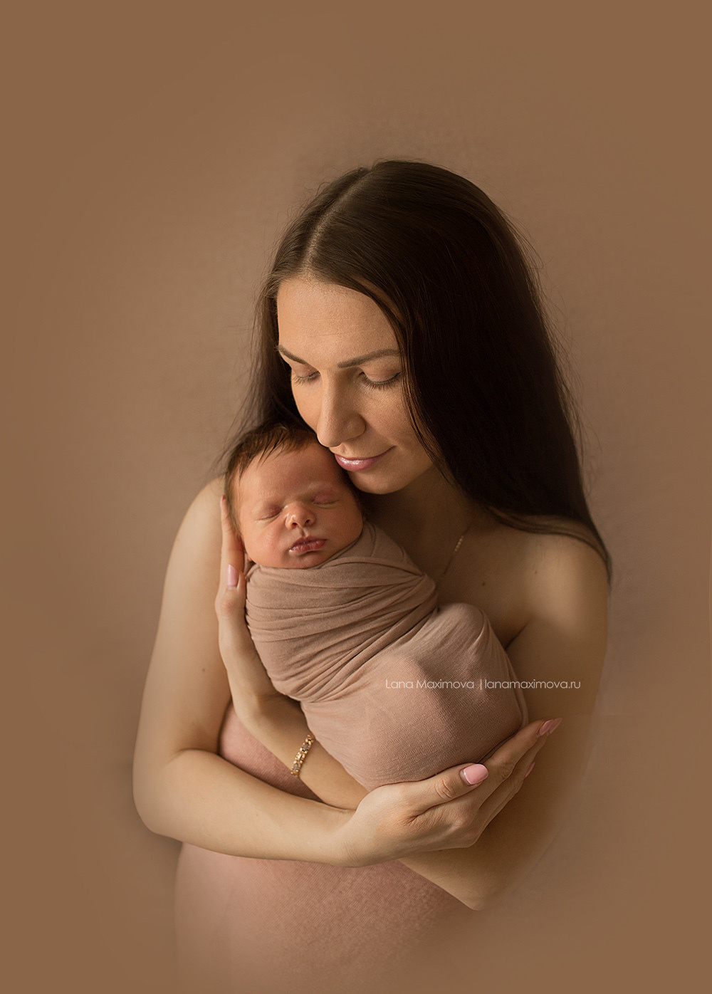 София 9 дней. Фотограф новорождённых малышей и детский фотограф В Казани Лана Максим