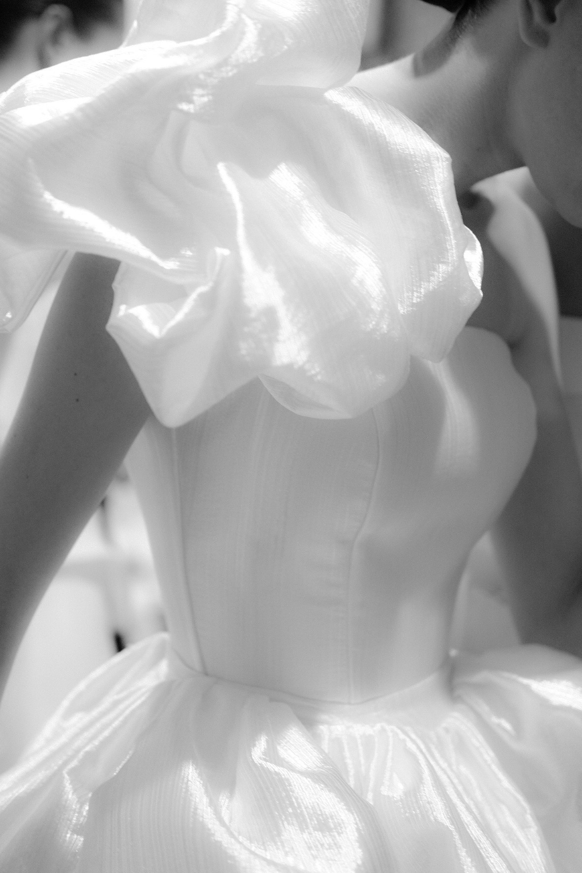 Показ коллекции свадебных платьев Anikeeva. Фотограф Саша Львова