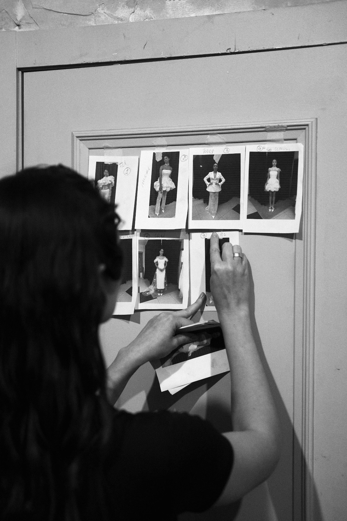 Показ коллекции свадебных платьев Anikeeva. Фотограф Саша Львова