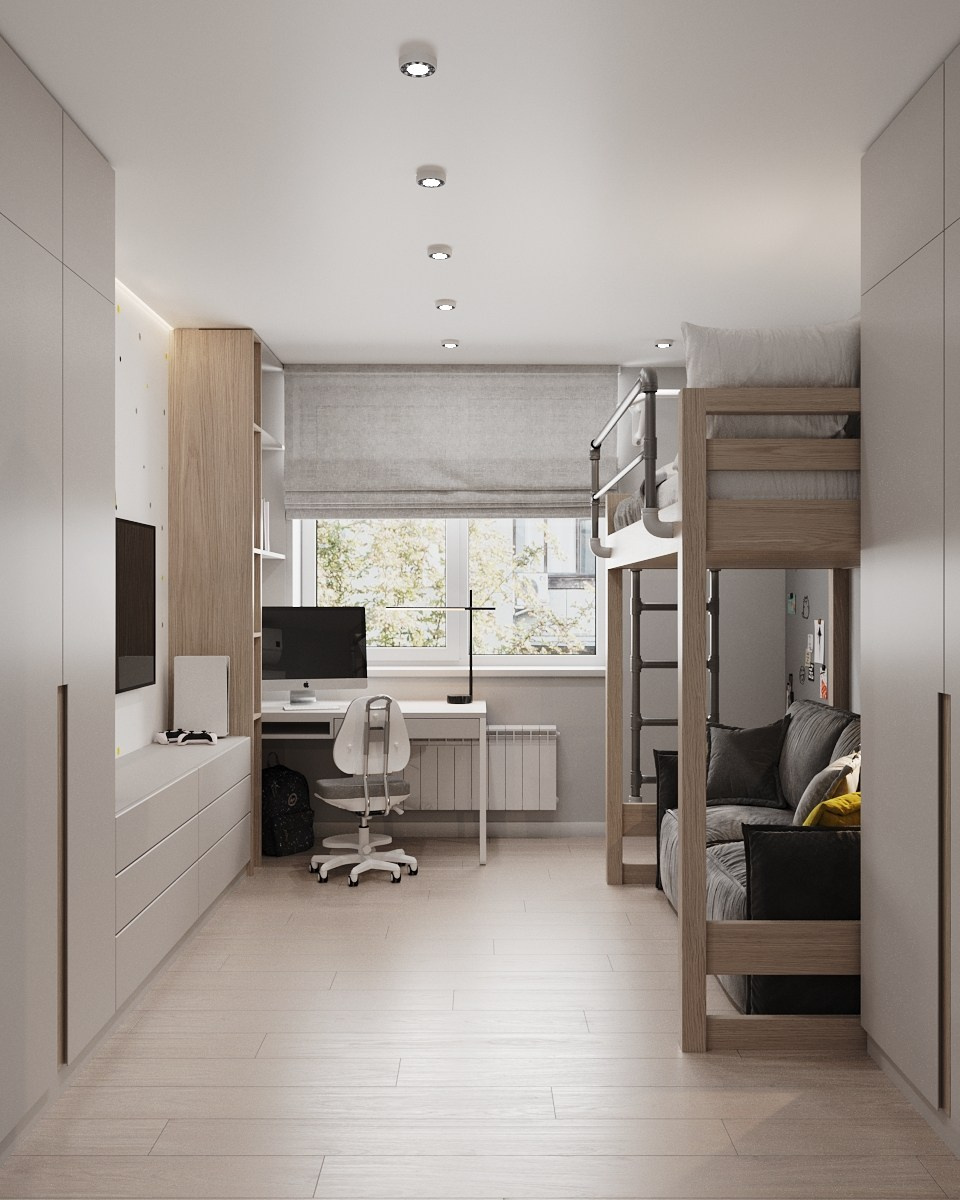 Квартира на Онежской, Москва. Студия интерьерного дизайна и проектирования, Москва