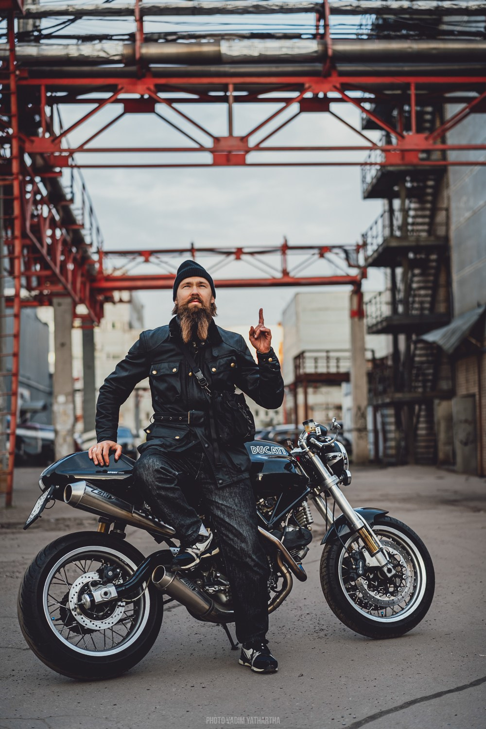 Pavel. Vadim Yathartha — Photographer in Moscow. Commercial photography and video: cars, motorcycles, portraits, architecture