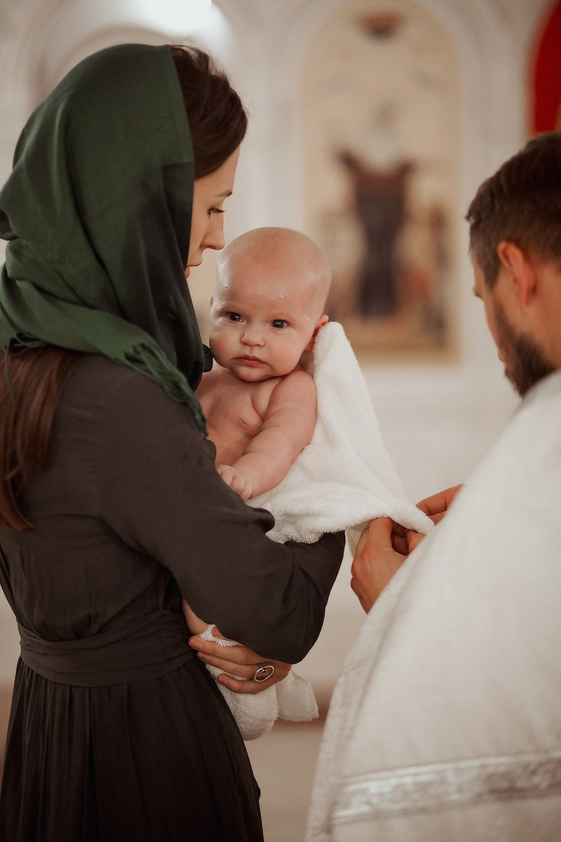 Крестины Ивана. Репортажный фотограф Борис Геер
