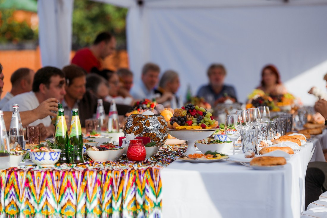 Фотосъемка Юбилея Натальи. Репортажный фотограф Борис Геер
