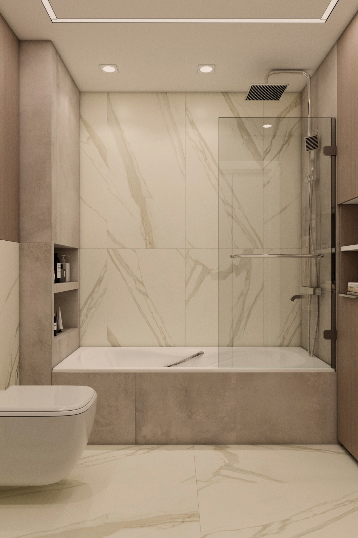 Простой и функциональный интерьер во вторичке. Дизайн-проекты жилых и общественных пространств во Владивостоке