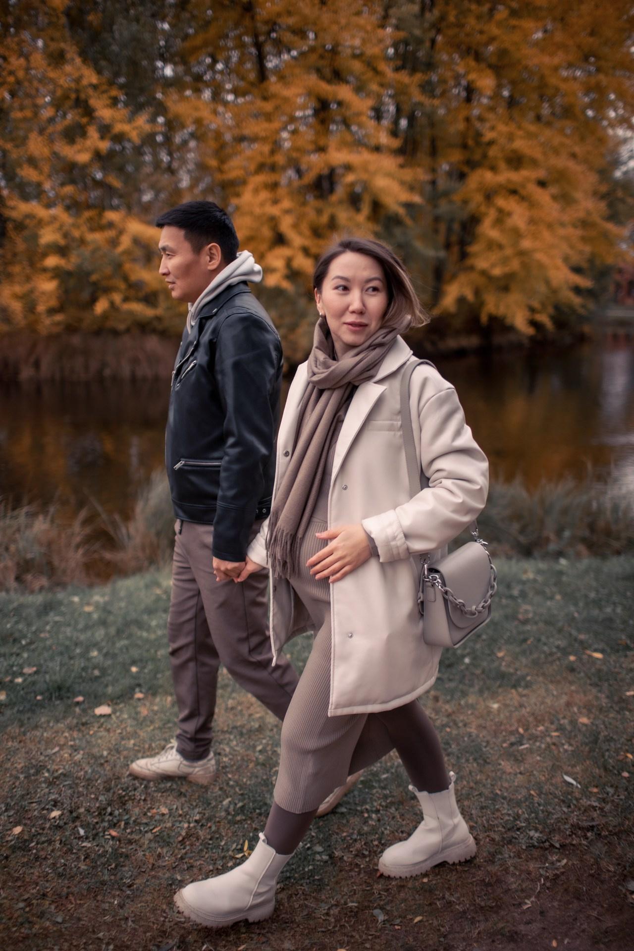 Осенняя прогулка. Семейный фотограф в Санкт-Петербурге Миронова Ксения