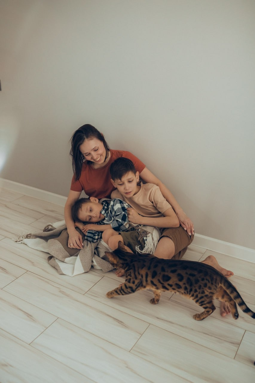 Мы счастливы. Семейный фотограф в Казани Шамгулова Марина