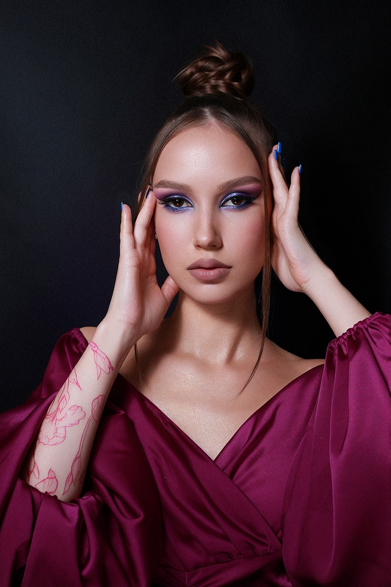 БЬЮТИ СЪЁМКА. Фотограф Зезюлина Анна