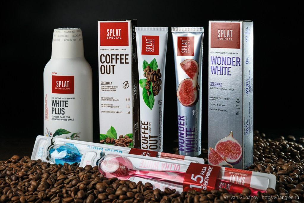 Фотосъемка товаров. Фотограф Иван Губанов